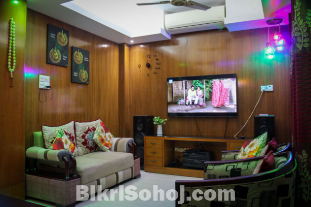 Furnished 1800 sqft apartment for sale @Mohammadpur